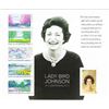 Image 1 : Lady Bird Johnson USA Stamp Sheet