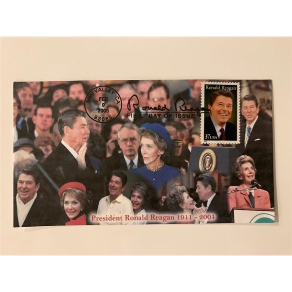 Ronald Reagan FDC