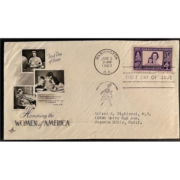 Women of America First Day Cover