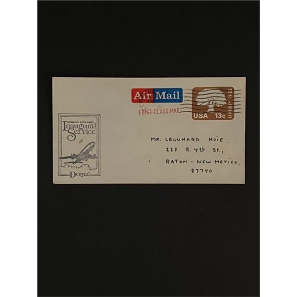 1977 Georgia USA First Day Cover