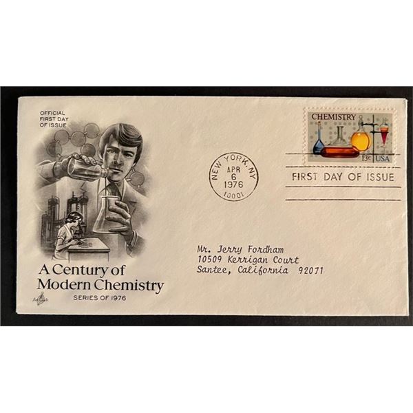 Century Of Modern Chemistry First Day Cover