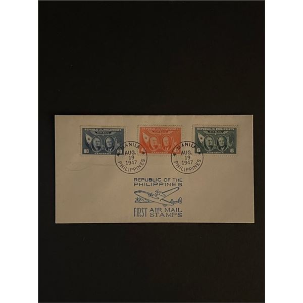 1947 Philippines First Day Cover