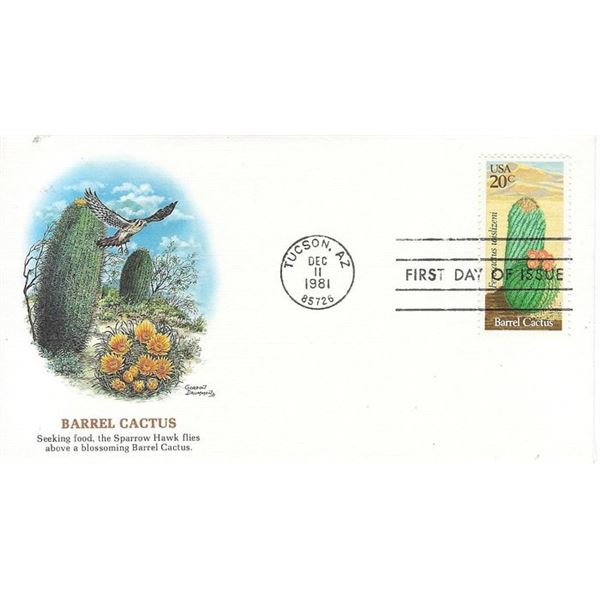 Barrel Cactus FDC