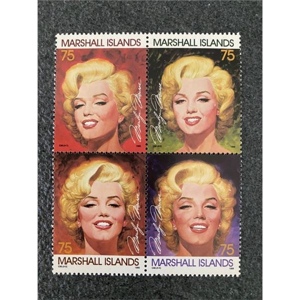 1995 Marilyn Monroe Legends of Hollywood stamps