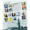 Image 1 : 1970s Celebrate the Century Stamp Sheet
