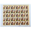 Image 1 : 1988 50x25c Carousel Animal Stamps