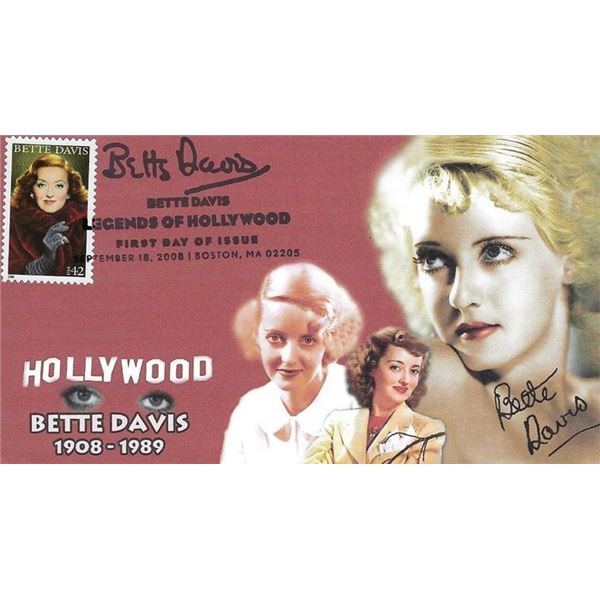 Bette Davis First Day Cover