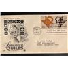 Image 1 : American Quilts First Day Cover