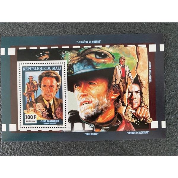1994 Clint Eastwood commemorative stamp