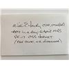 Image 1 : WWII Flying Ace Willis Hardy Signed Card