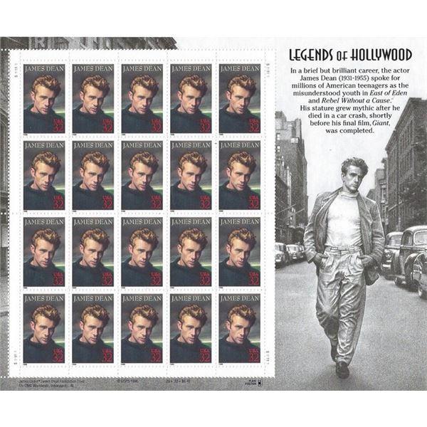 James Dean Stamps