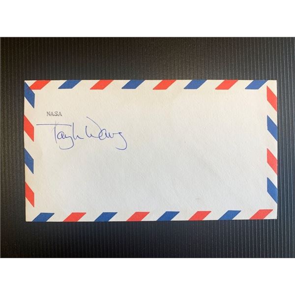 Taylor Gun-Jin Wang signed first day cover