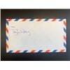 Image 1 : Taylor Gun-Jin Wang signed first day cover