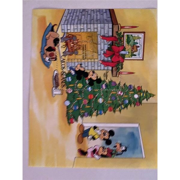 1983 Caicos Islands Disney souvenir stamp sheet