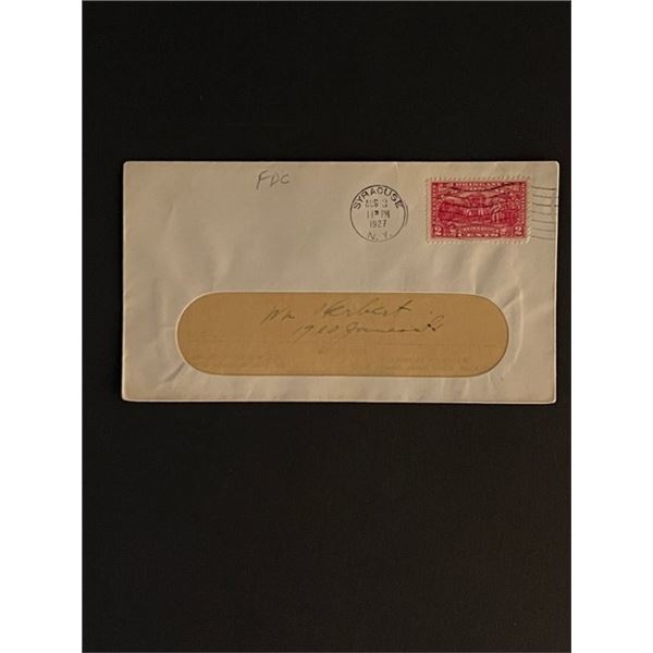 1927 Syracuse New York First Day Cover