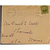 Image 1 : 1925 stamped Hamilton, Bermuda handwritten envelope.