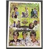 Image 1 : 1997 Princess Diana commemorative postage stamp sheet
