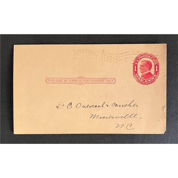 United States 1900s post card