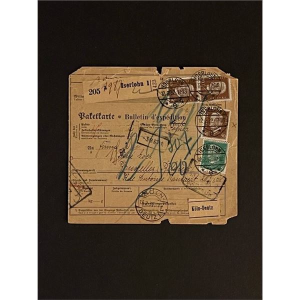 1932 Germany Stamped Postcard