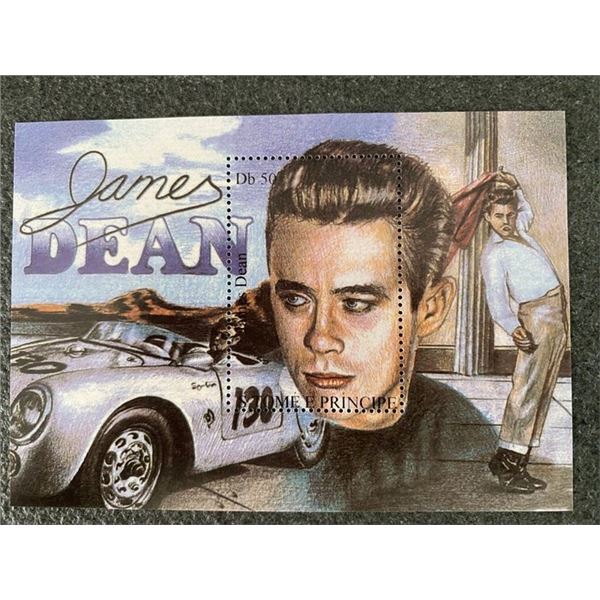 1994 James Dean commemorative stamp