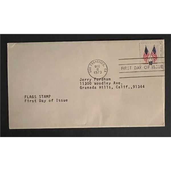 Flag Stamp First Day Cover