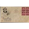 Image 1 : 1955 FDC Patrick Henry envelope.