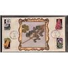 Image 1 : Pressed Flower Art FDC 1992.