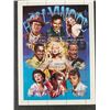 Image 1 : 1997 Hollywood Film Stars stamp sheet