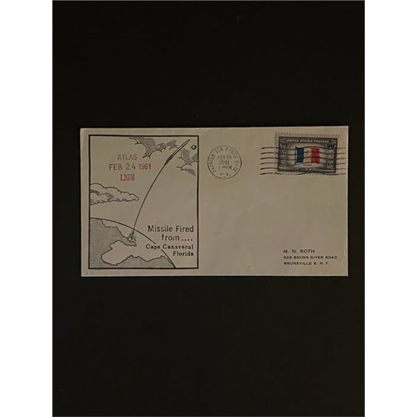 1961 Patrick Air Force First Day Cover
