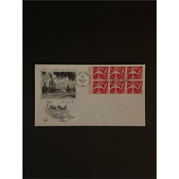 1960 Missouri First Day Cover