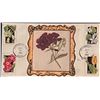 Image 1 : Pressed Flower Art FDC 1992.