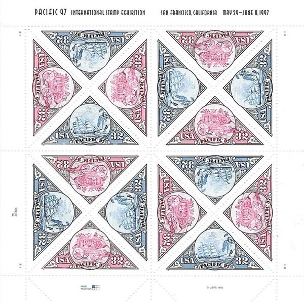 Pacific 97 Stamps