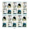 Image 1 : Early Football Heroes stamp sheet 20 x 37 cent stamps