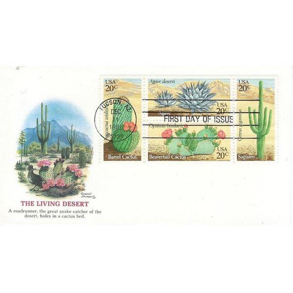 The Living Desert FDC