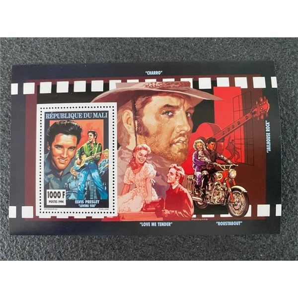 1994 Elvis Presley commemorative stamp