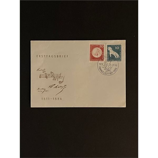 1961 Germany First Day Cover
