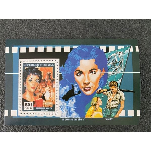 1994  Elizabeth Taylor commemorative stamps