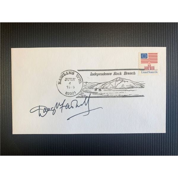 Douglas Fairbanks Jr signed first day cover