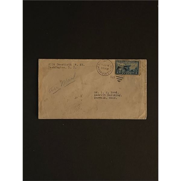1928 Washington DC First Day Cover