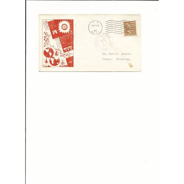 U.S. Navy - First Day Cover - 1943
