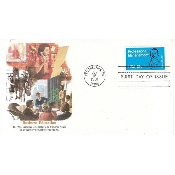 Business Education FDC