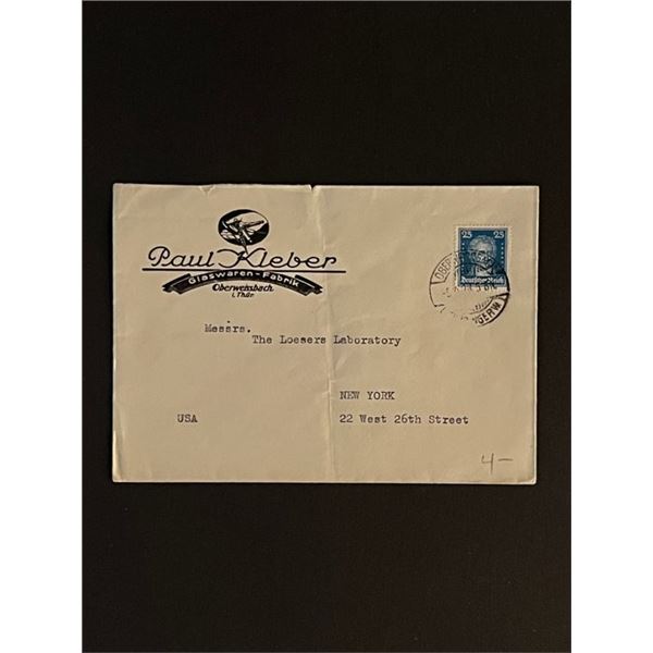 Vintage German Reich First Day Cover