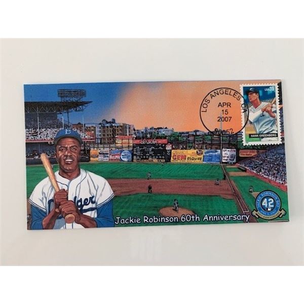 Jackie Robinson FDC