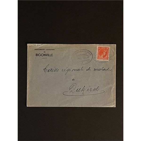 1947 Luxembourg First Day Cover