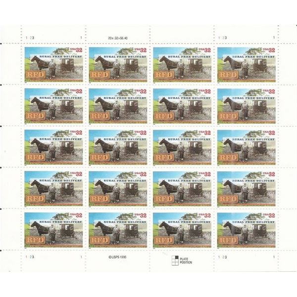Rural Free Delivery Stamps