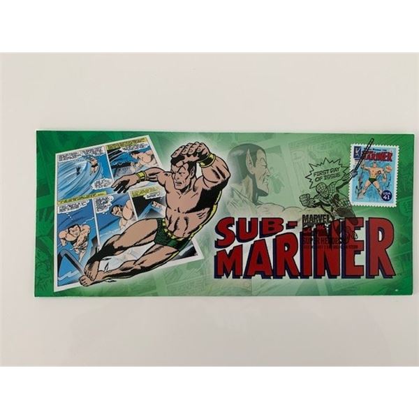 Sub-Mariner First Day Cover