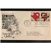 Image 1 : American Quilts First Day Cover