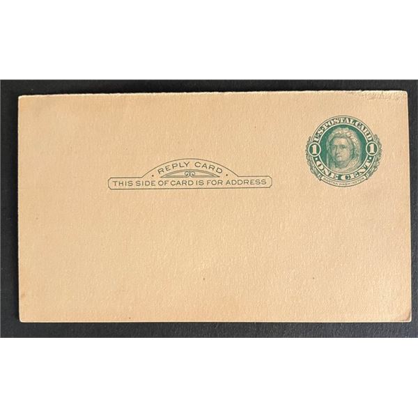 Untied States 1900s post card