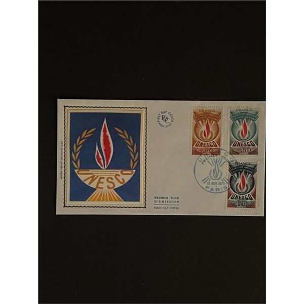 1975 Unesco Paris France First Day Cover