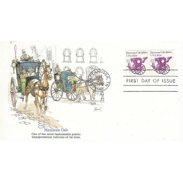Hansom Cab FDC